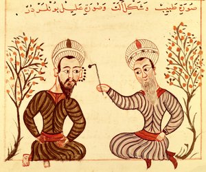 Ms Sup Turc 693 fol.20 Migrenin Koterizasyonu, 1466